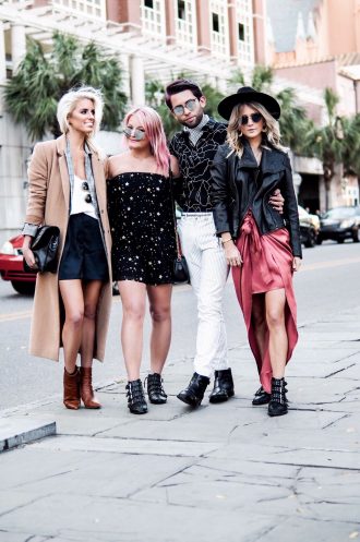 charleston fashion week 2018 spring street style // charleston fashion blogger dannon k collard like the yogurt
