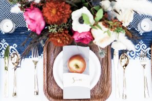 70's Friendsgiving themed Thanksgiving // Charleston Fashion Blogger Dannon K. Collard Like The Yogurt Wedding Fall inspiration tablescape table setting dinner