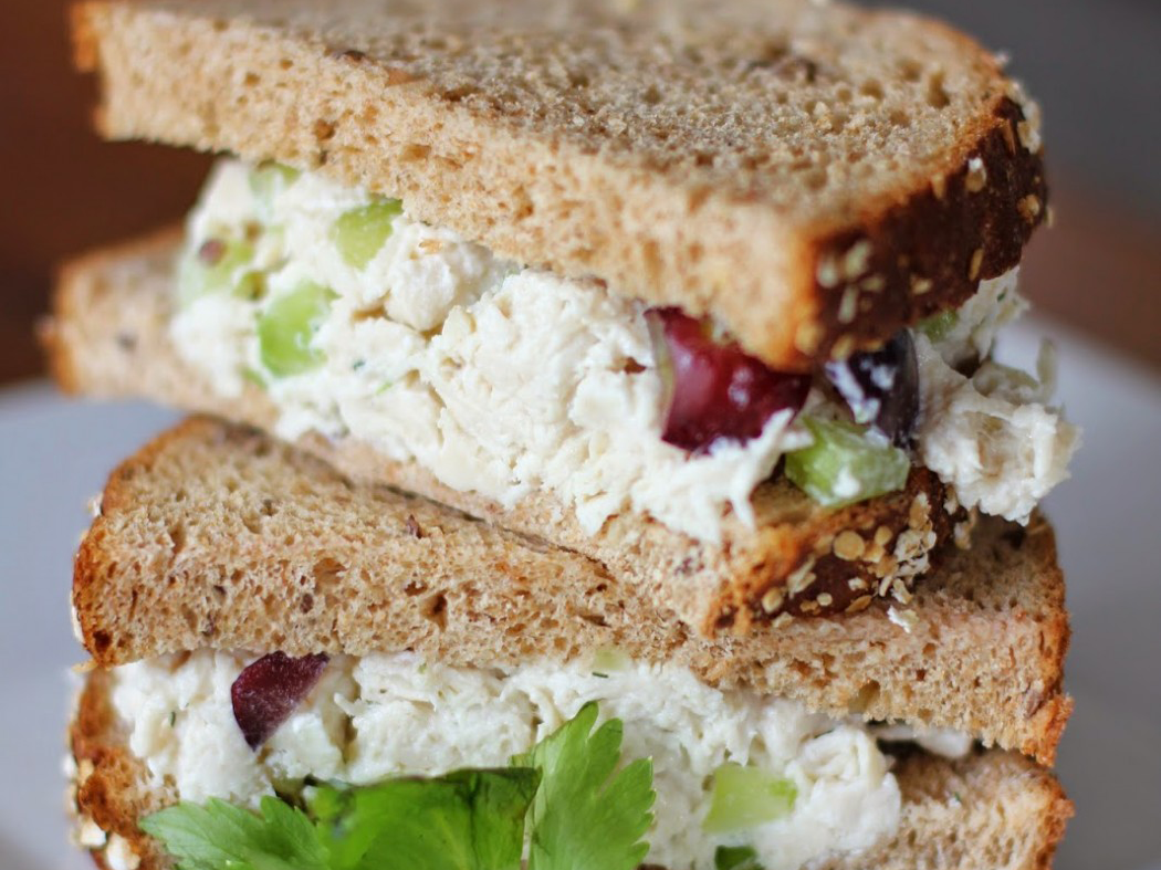 The Greek Chicken Salad Sandwich - Like The Yogurt