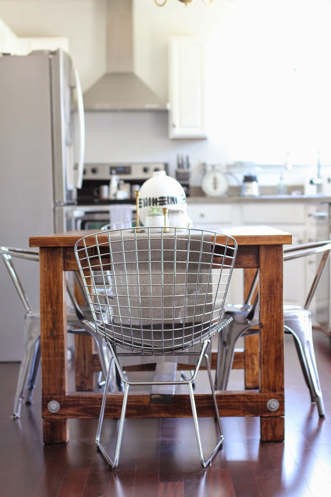 our rustic loft kitchen