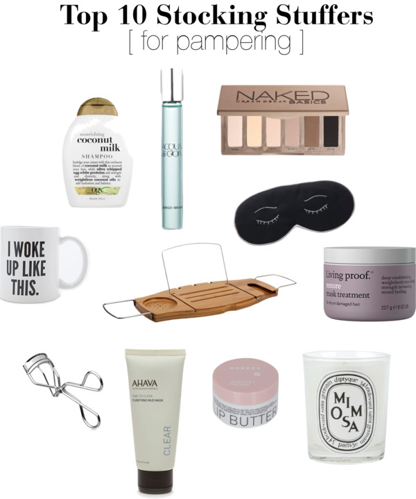 Tuesday Top 10: “Pamper” Stocking Stuffers