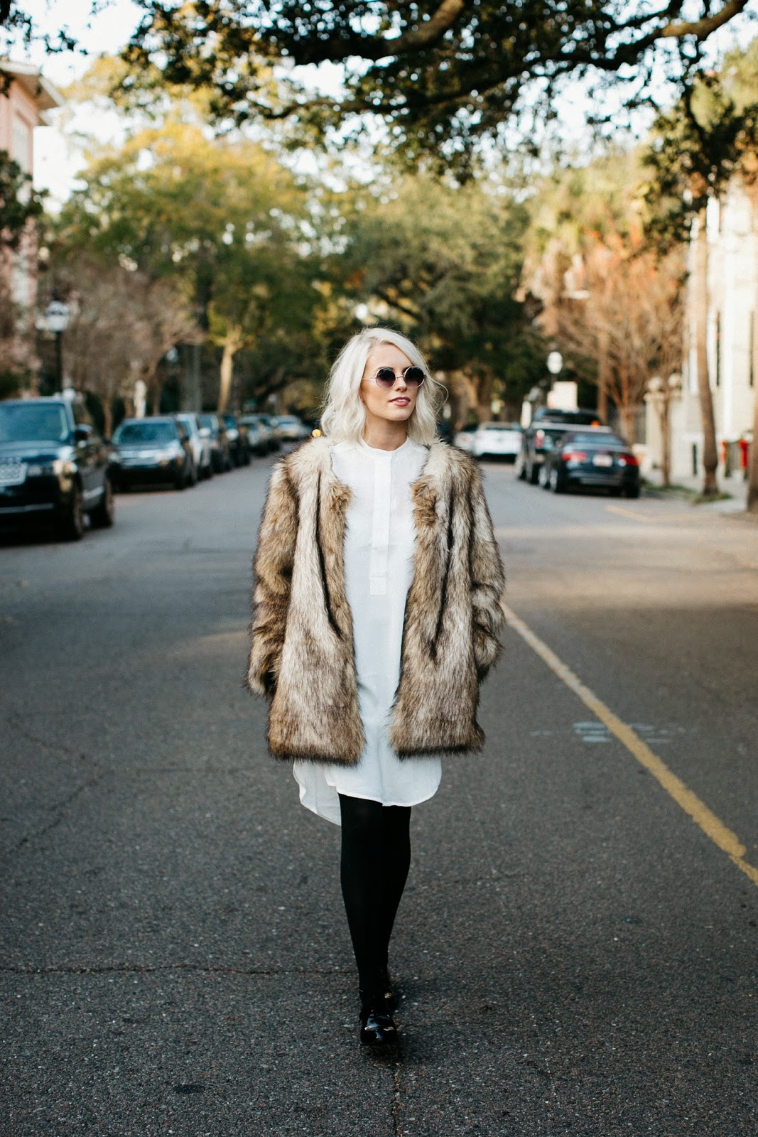 Chic Wish Faux Fur