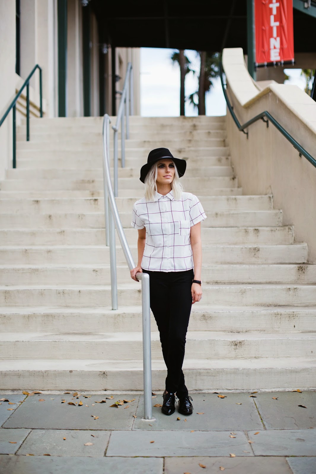 Graphs + Oxfords: Charleston Fashion Blogger