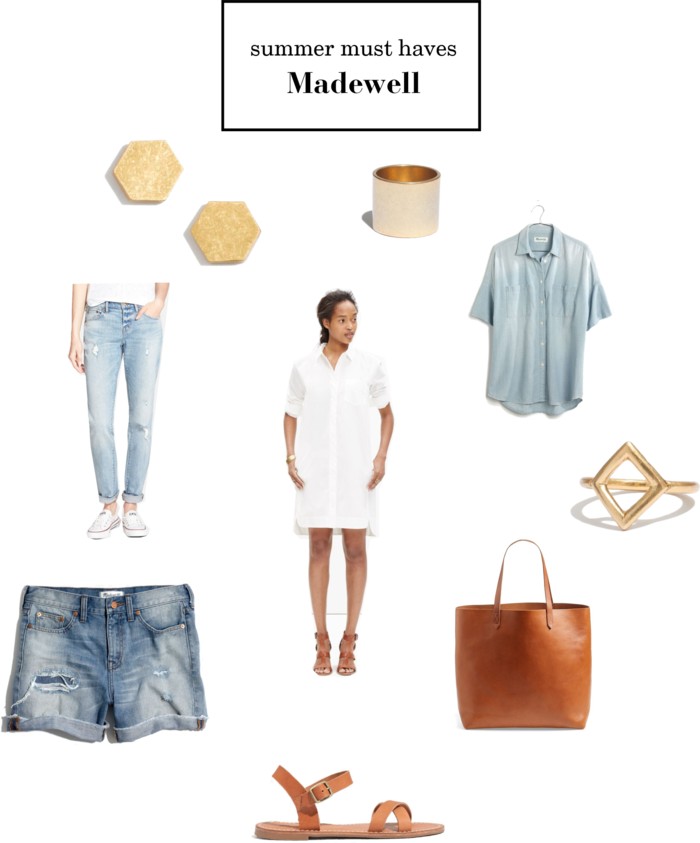 Summer Must Haves: Madewell!