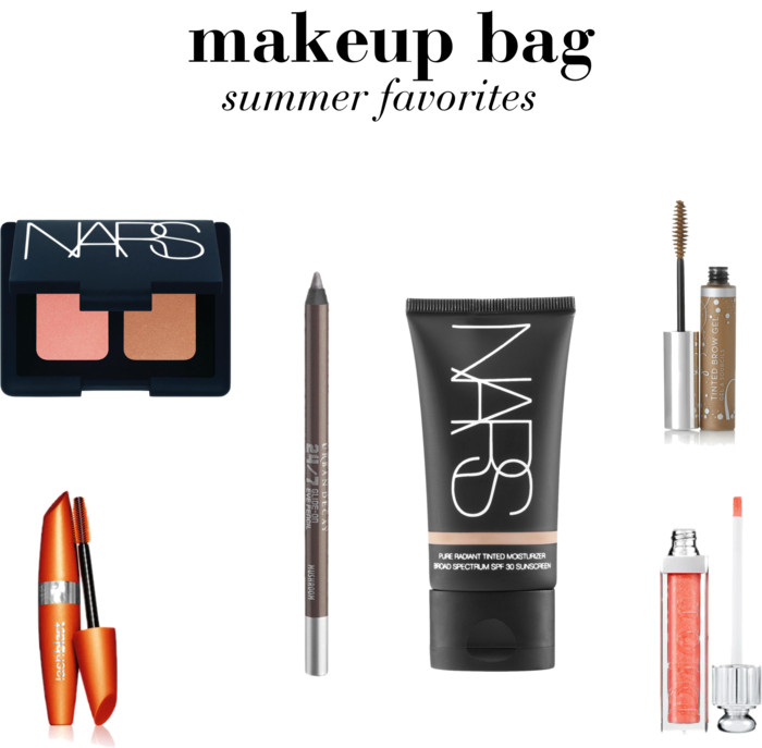 Makeup Essentials for Summer