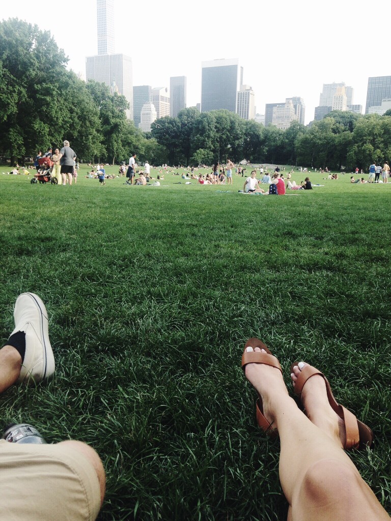 NYC with HM and Bloglovin-Picnic at Central Park New York City