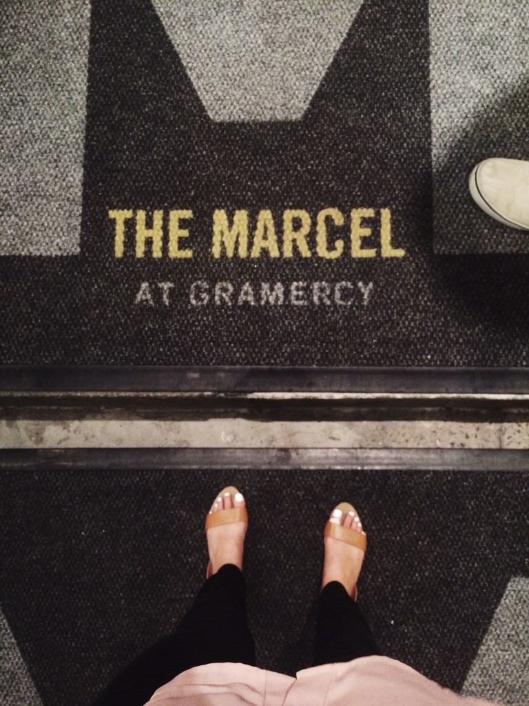 NYC with HM and Bloglovin-Checking in at The Marcel at Gramercy