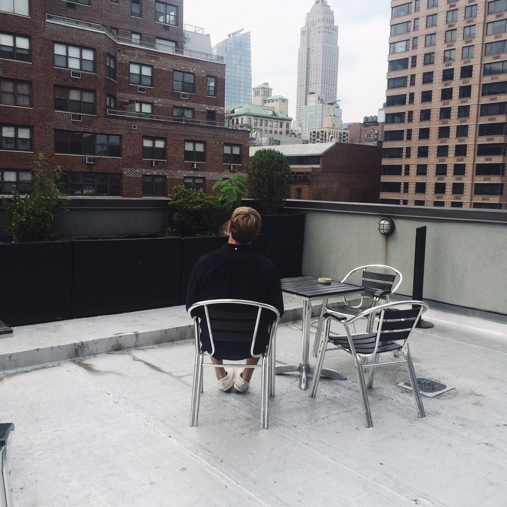 NYC with HM and Bloglovin -Rooftop Lounge Marcel at Gramercy
