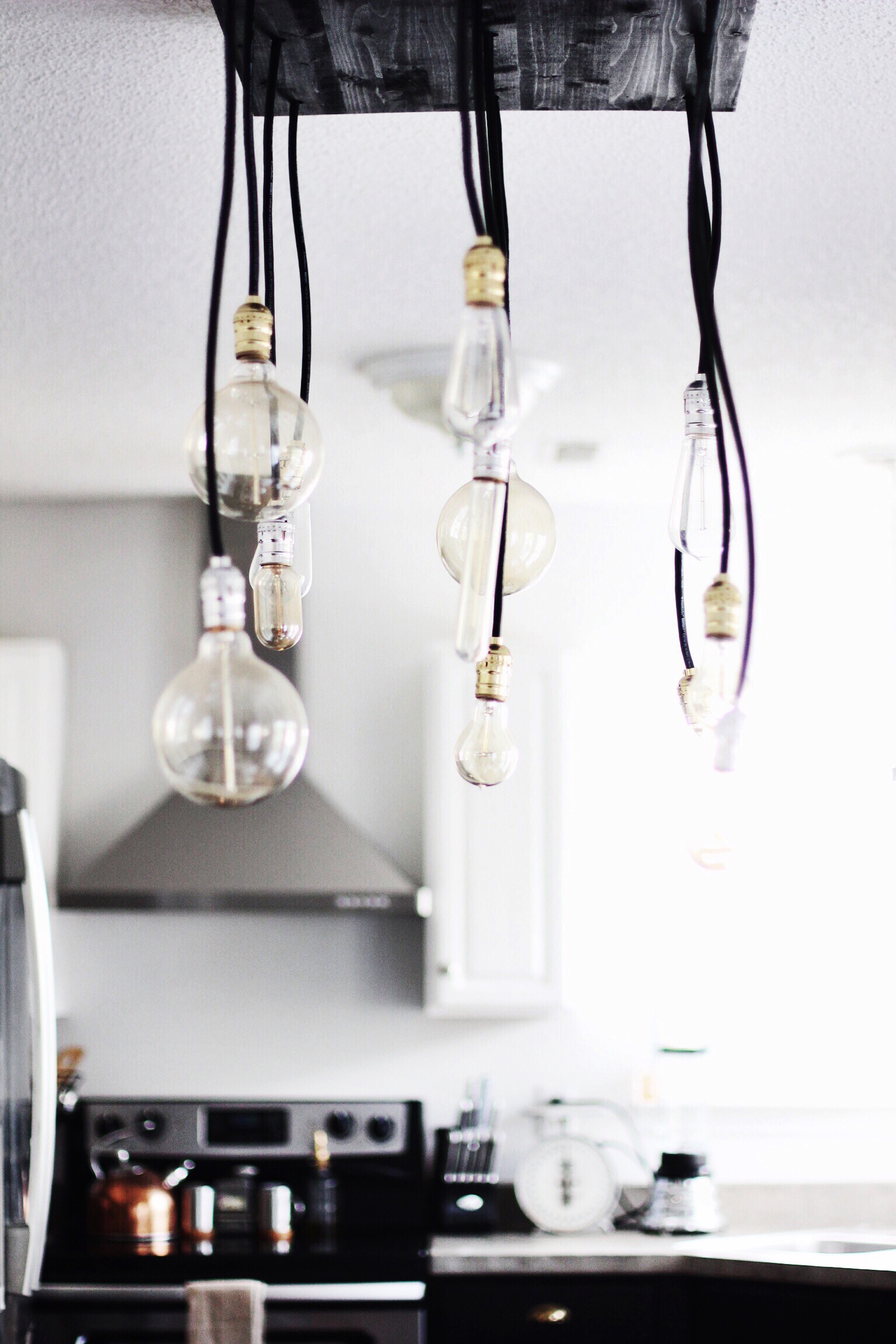 DIY Industrial Chandelier // Charleston Fashion Blogger Dannon Like The Yogurt