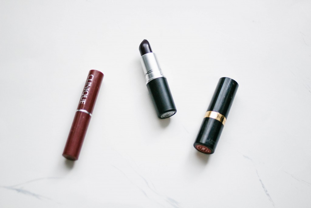 5 Oxblood Lipsticks for Fall 2015 MAC, Revlon, Clinique // Charleston Makeup Artist and Fashion Blogger Dannon LikeTheYogurt