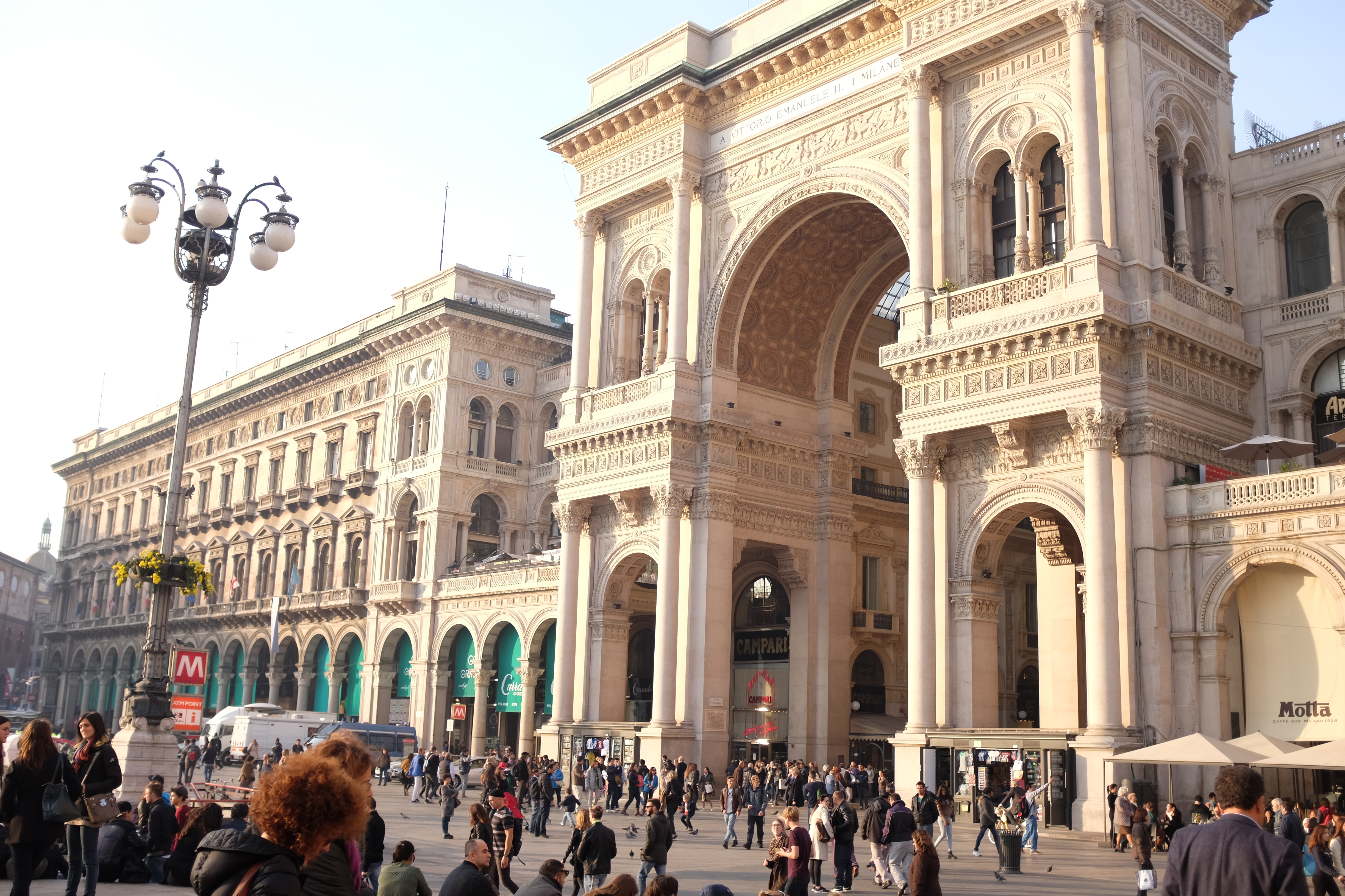 Trip to Milan, Italy