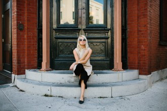 Coggles Ganni Sleevess Sweater Black Culottes Fashion Trends 2016 // Charleston Fashion Blogger Dannon Like The Yogurt