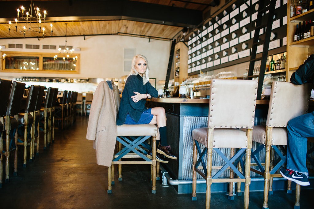 Edmund’s Oast Brew Pub // Charleston Fashion Blogger Dannon Like The Yogurt