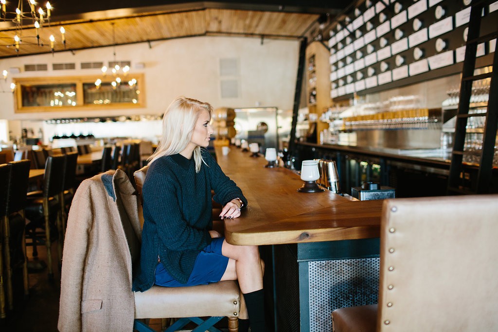 Edmund’s Oast Brew Pub // Charleston Fashion Blogger Dannon Like The Yogurt