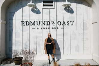 Edmund’s Oast Brew Pub // Charleston Fashion Blogger Dannon Like The Yogurt