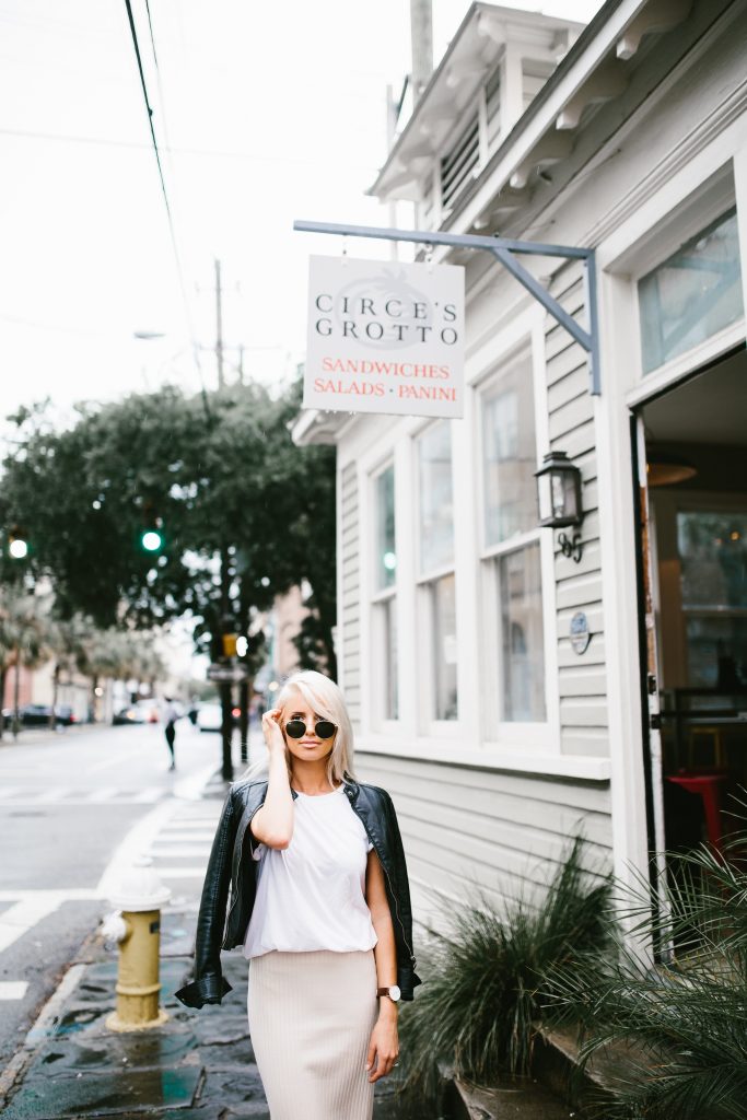 Circe’s Grotto Charleston South Carolina sandwich shop panini // Charleston Fashion Blogger Dannon Like The Yogurt 