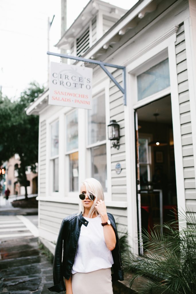 Circe’s Grotto Charleston South Carolina sandwich shop panini // Charleston Fashion Blogger Dannon Like The Yogurt 