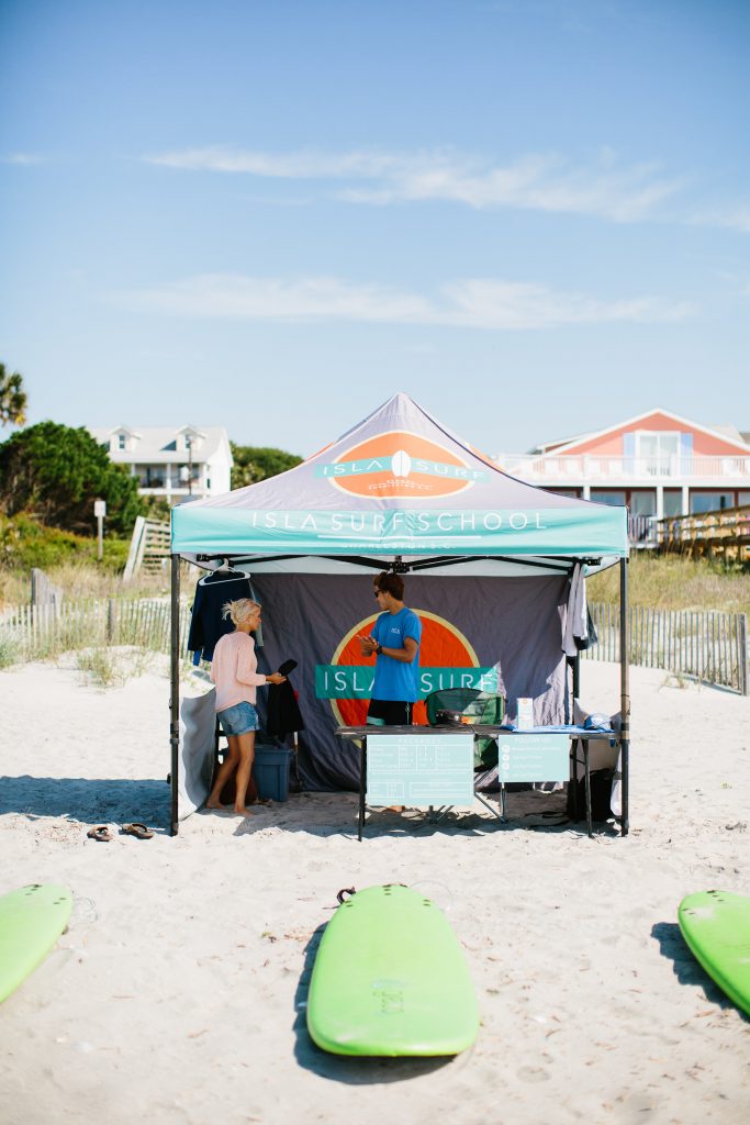 Isla Surf School surfing lessons folly beach, sc // Charleston Fashion Blogger Dannon K. Collard Like The Yogurt