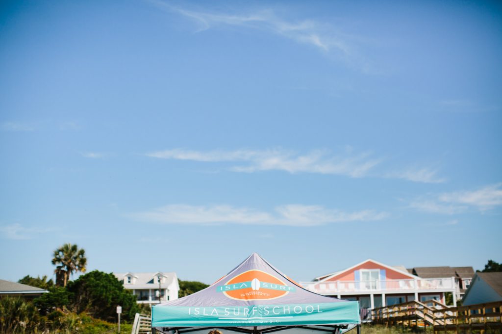 Isla Surf School surfing lessons folly beach, sc // Charleston Fashion Blogger Dannon K. Collard Like The Yogurt