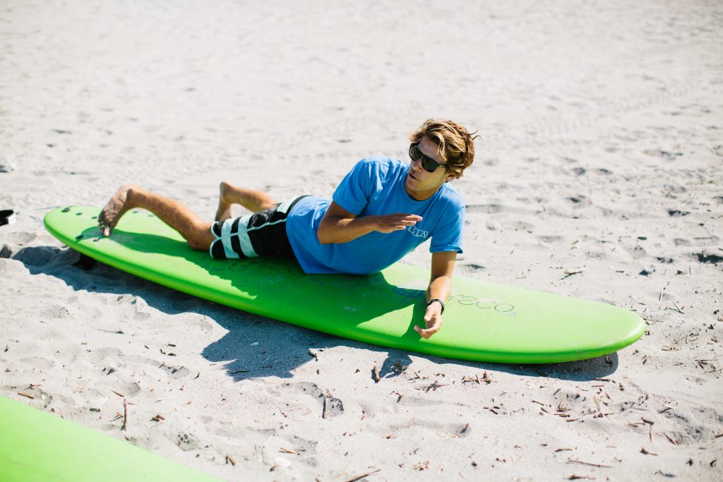 Isla Surf School surfing lessons folly beach, sc // Charleston Fashion Blogger Dannon K. Collard Like The Yogurt