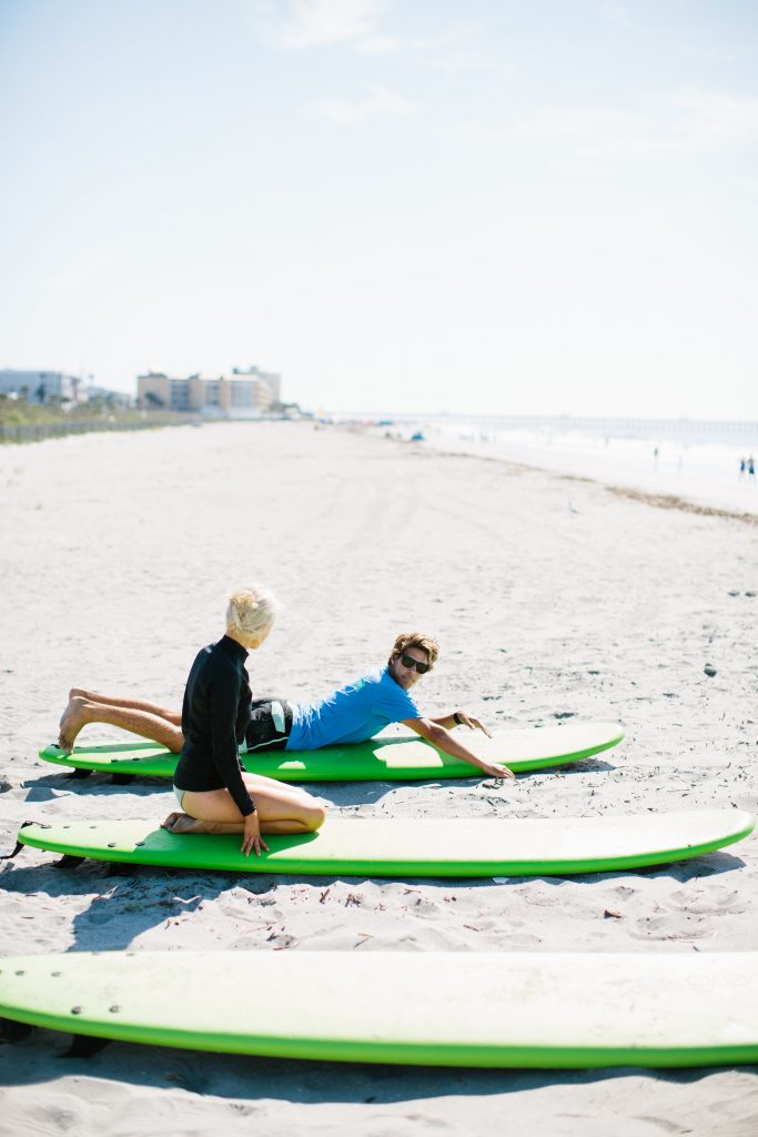 Isla Surf School surfing lessons folly beach, sc // Charleston Fashion Blogger Dannon K. Collard Like The Yogurt