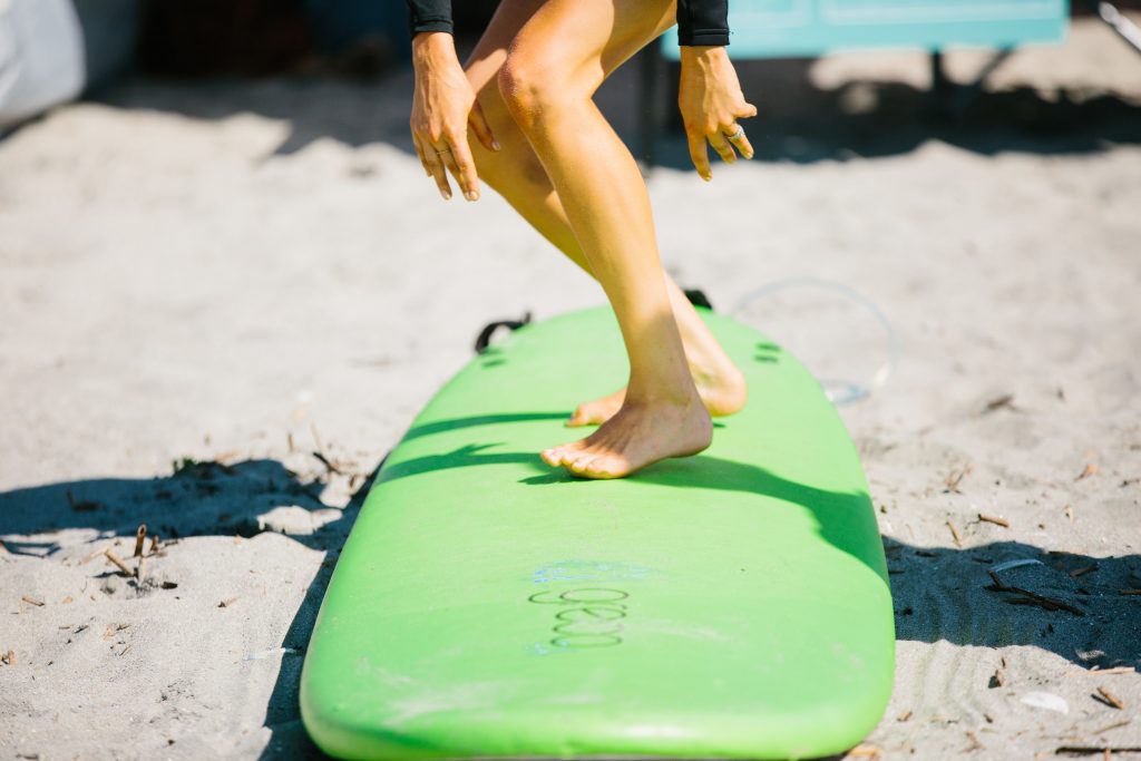 Isla Surf School surfing lessons folly beach, sc // Charleston Fashion Blogger Dannon K. Collard Like The Yogurt