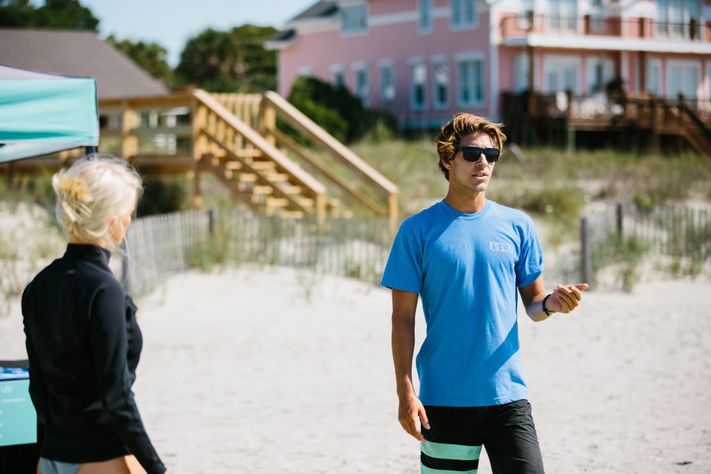 Isla Surf School surfing lessons folly beach, sc // Charleston Fashion Blogger Dannon K. Collard Like The Yogurt