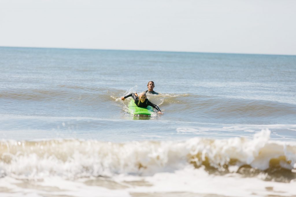 Isla Surf School surfing lessons folly beach, sc // Charleston Fashion Blogger Dannon K. Collard Like The Yogurt