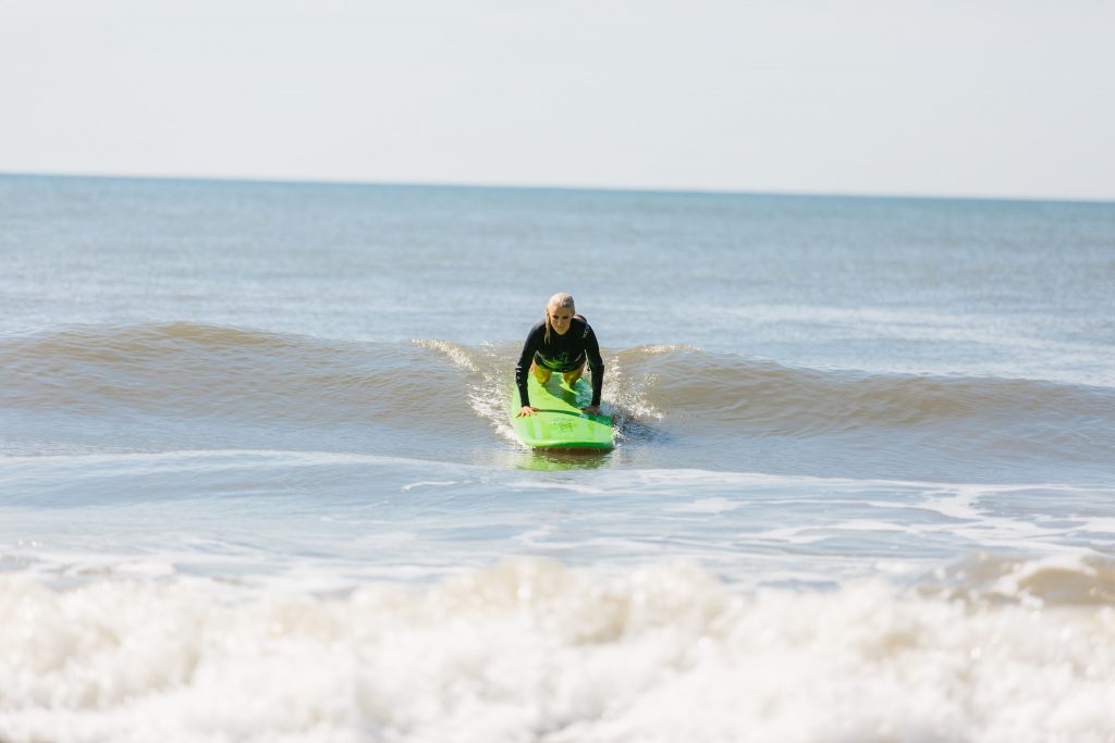 Isla Surf School surfing lessons folly beach, sc // Charleston Fashion Blogger Dannon K. Collard Like The Yogurt