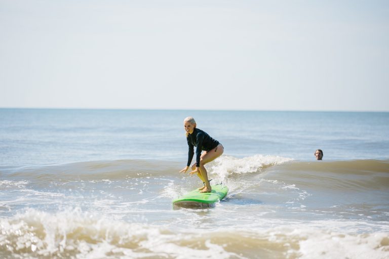 Isla Surf School surfing lessons folly beach, sc // Charleston Fashion Blogger Dannon K. Collard Like The Yogurt