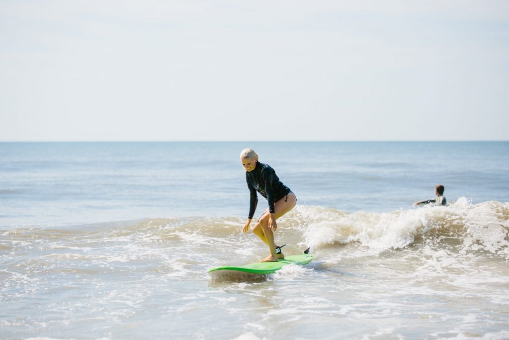 Isla Surf School surfing lessons folly beach, sc // Charleston Fashion Blogger Dannon K. Collard Like The Yogurt