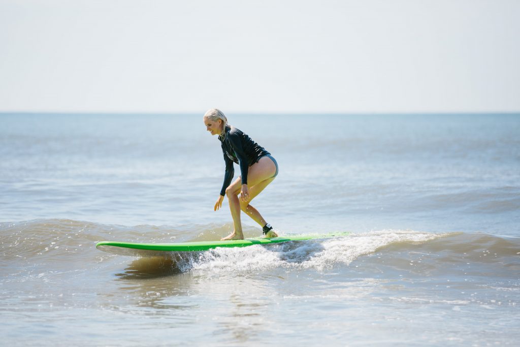 Isla Surf School surfing lessons folly beach, sc // Charleston Fashion Blogger Dannon K. Collard Like The Yogurt