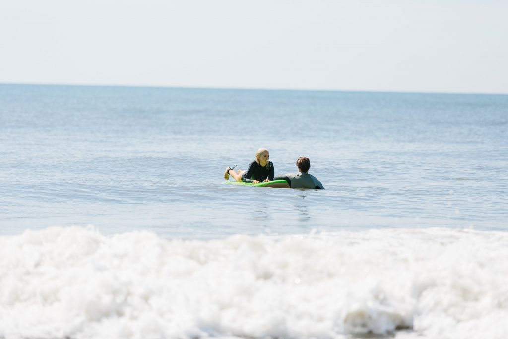 Isla Surf School surfing lessons folly beach, sc // Charleston Fashion Blogger Dannon K. Collard Like The Yogurt