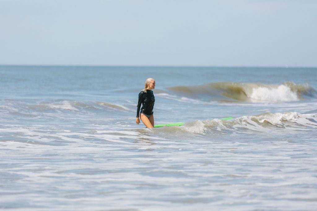 Isla Surf School surfing lessons folly beach, sc // Charleston Fashion Blogger Dannon K. Collard Like The Yogurt