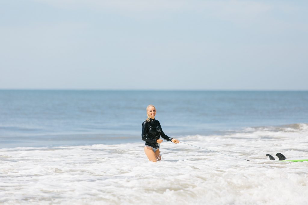 Isla Surf School surfing lessons folly beach, sc // Charleston Fashion Blogger Dannon K. Collard Like The Yogurt