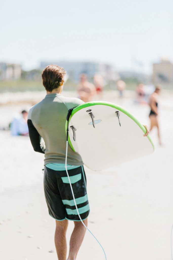 Isla Surf School surfing lessons folly beach, sc // Charleston Fashion Blogger Dannon K. Collard Like The Yogurt