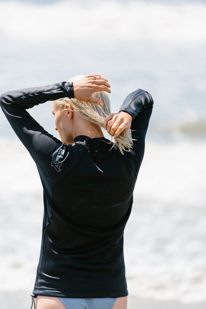 Isla Surf School surfing lessons folly beach, sc // Charleston Fashion Blogger Dannon K. Collard Like The Yogurt