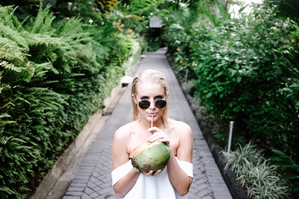 Costa Rica Featuring Kura Villas luxury modern boutique hotel infinity pool terrace H&M uvita quepos travel Charleston Fashion Blogger Dannon K. Collard Like The Yogurt forever 21 off the shoulder modern structured top