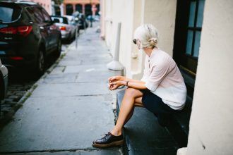 Topshop Colorblock Dress OversizedBlogger Style 2016 Nordstrom // Charleston Fashion Blogger Dannon Like The Yogurt