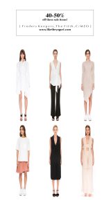 BNKR Sale! 40-50% off Finders Keepers, The Fifth Label, C/MEO collective // Charleston Fashion Blogger Dannon K. Collard Like The Yogurt