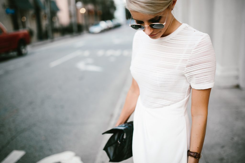 Sheers and Wraps finders keepers my mind dress blogger street style 2016 Summer // Charleston Fashion Blogger Dannon Like The Yogurt 