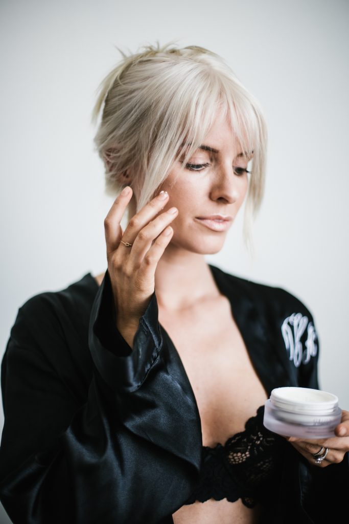 Colleen Rothschild Skincare Review Beauty Blog sheer renewal cream radiant cleansing balm extreme recovery cream dual enzyme polish retinol treatment // Charleston Fashion Blogger Dannon Like The Yogurt 
