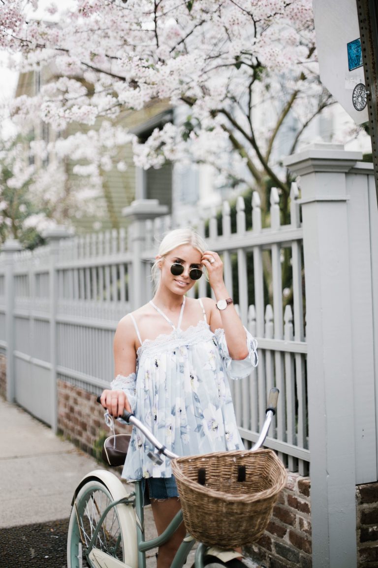 Floral Cami