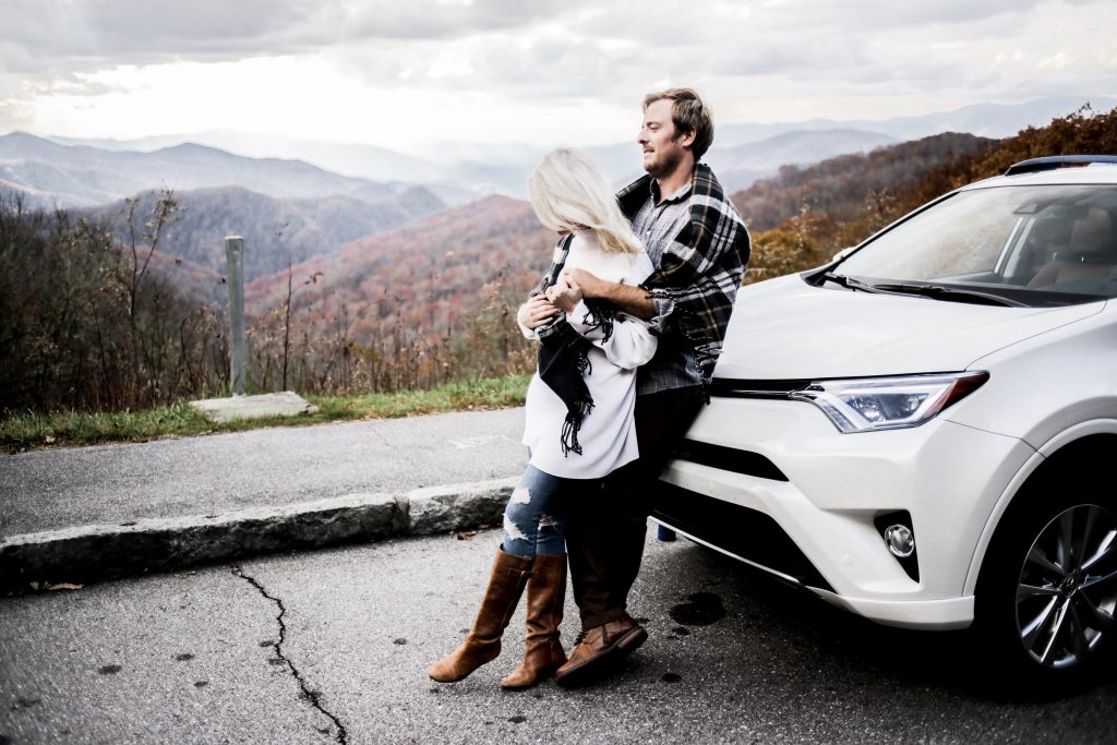 2017 Toyota RAV4 Platinum review test drive road trip maggie valley white car SUV Charleston Fashion Blogger Dannon Like The Yogurt 