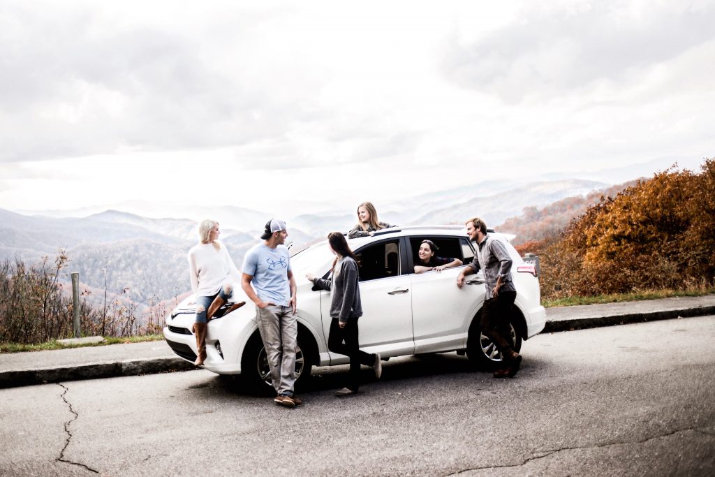 2017 Toyota RAV4 Platinum review test drive road trip maggie valley white car SUV Charleston Fashion Blogger Dannon Like The Yogurt 