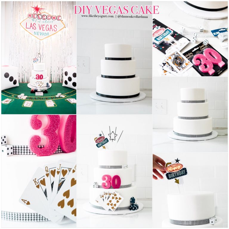 DIY Vegas Cake with The Cake Stand!