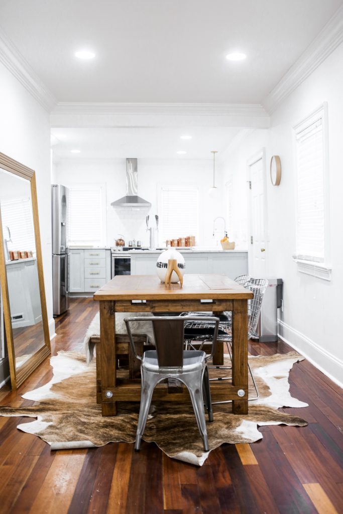 Downtown Kitchen Reveal // Charleston Fashion Blogger Dannon K. Collard Like The Yogurt Home renovation