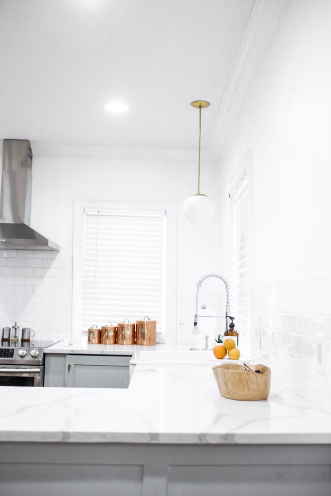 Downtown Kitchen Reveal // Charleston Fashion Blogger Dannon K. Collard Like The Yogurt Home renovation