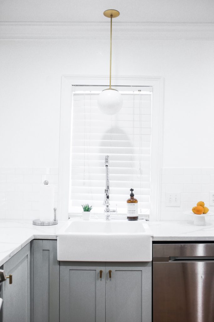 Downtown Kitchen Reveal // Charleston Fashion Blogger Dannon K. Collard Like The Yogurt Home renovation