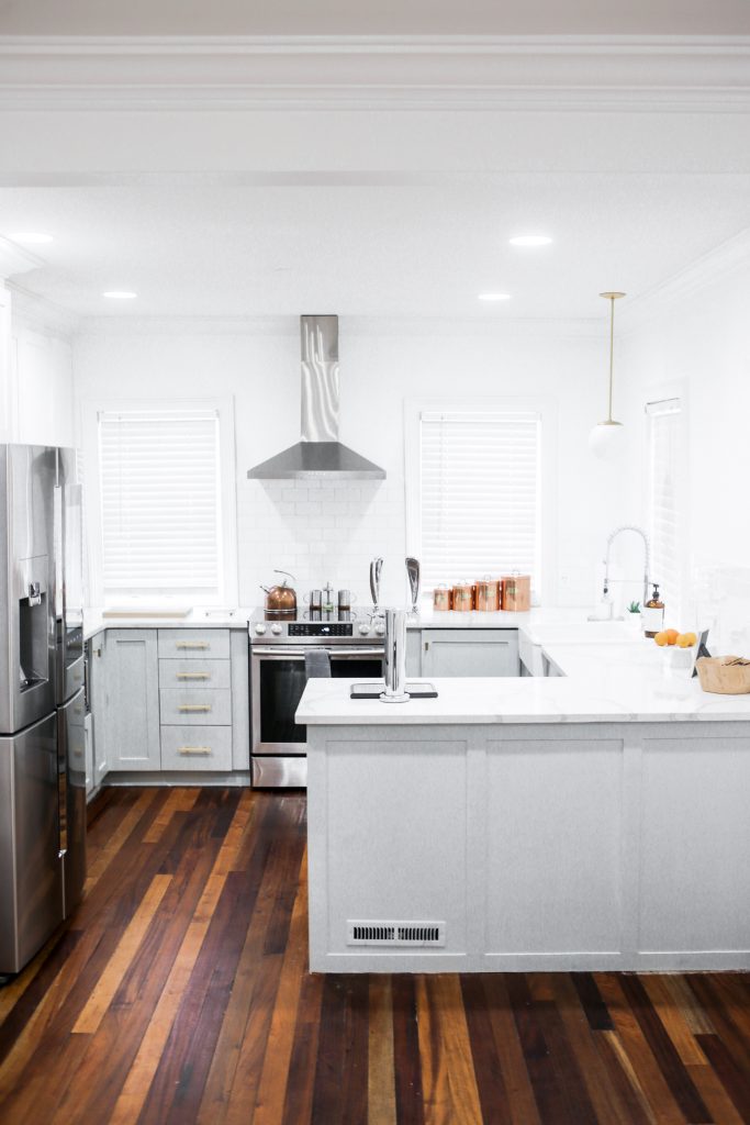 Downtown Kitchen Reveal // Charleston Fashion Blogger Dannon K. Collard Like The Yogurt Home renovation